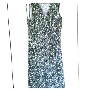 Kaileigh - Faux wrap dress from StitchFix